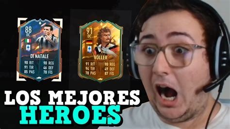 Los Mejores Heroes De Fifa En Player Picks Youtube