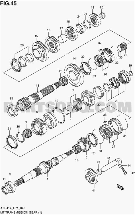 Transmission Suzuki Swift Azh Azh E Parts Catalogs Partsouq