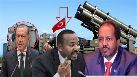 Daawo Turkiga Oo Hubkii Ugu Badnaa Somalia Keenay Iyo Itoobiya Oo