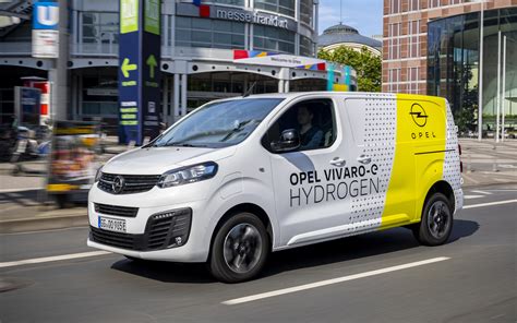 Opel Vivaro E Hydrogen Il Veicolo Elettrico Fuel Cell A Zero Emissioni