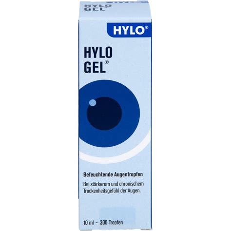 Hylo Gel Augentropfen Ml Augen Nase Ohren Arzneimittel