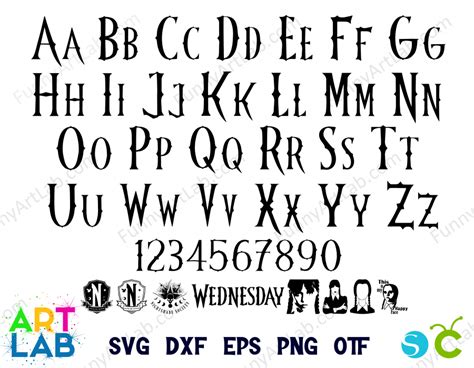 Funny Art License Wednesday Svg Letters Cricut Wednesday Shirt Diy Svg