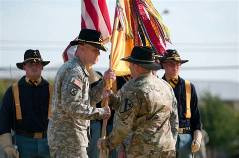 DVIDS Images Cav Unit Hosts Change Of Responsibility Ceremony