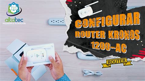 Configurar Nexxt Kronos 1200AC En Modo ROUTER Paso A Paso YouTube