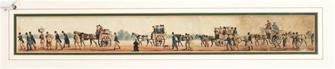 Bonhams English School 19th Century A Set Of Six Aquatints Depicting