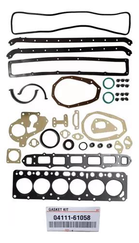 Kit Juego Empacaduras Toyota Machito 2f 3f Fj40 Samuray 1997 MercadoLibre