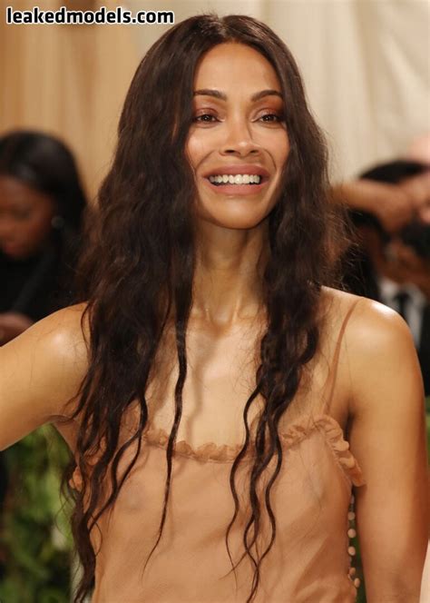 Zoe Saldana Zoesaldana Nude Leaks OnlyFans LUJURIOSAXXX