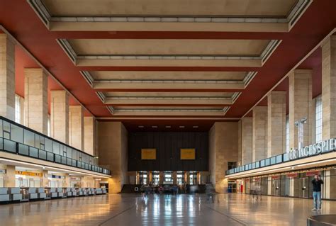 Tempelhof Airport Viewing Platform, Berlin - e-architect