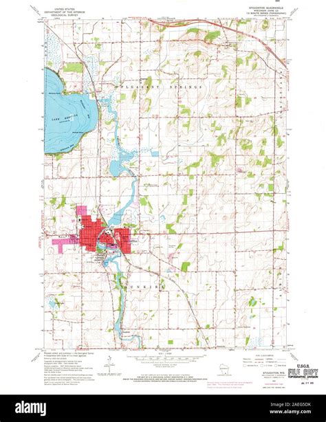 Map Of Stoughton Cut Out Stock Images And Pictures Alamy