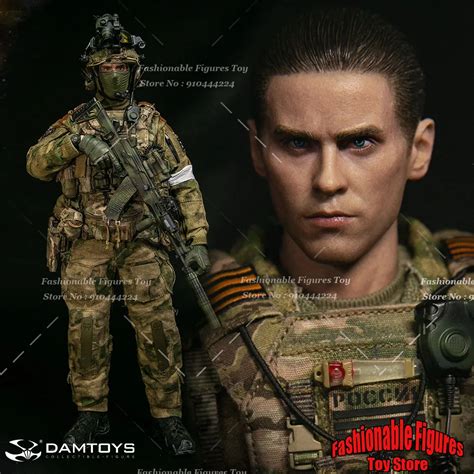 In Stock Damtoys Dam78097 1 6 Men Soldier Russian Spetsnaz Mvd Sobrin