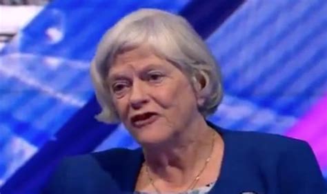 Brexit News Ann Widdecombe In Parliament Rant On Bbc Newsnight