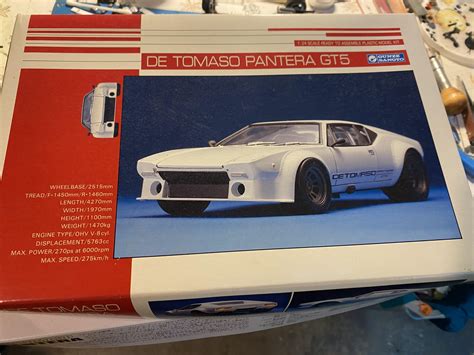 Pantera - Model Building Questions and Answers - Model Cars Magazine Forum