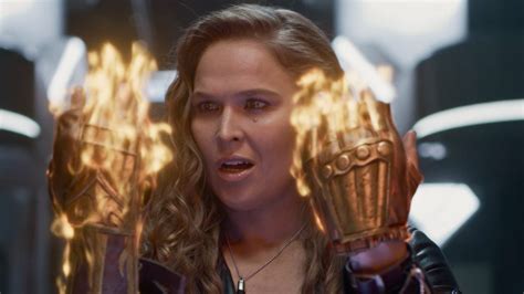 Ronda Rousey Puts On Flaming Gloves For Her Raid Shadow Legends Debut