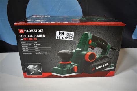 Electric Planer From Parkside PEH 30 C3 PS Auction We Value The