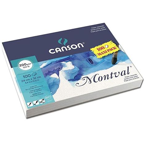 Bloco Jumbo Textura Fina A4 200gm Canson 60807353 Montval 100 Folhas