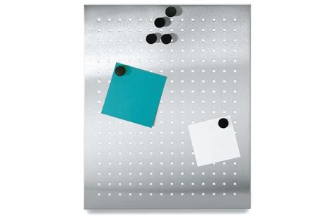 New Blomus Stainless Steel Magnetic Board 50x40cm With Holes Bath