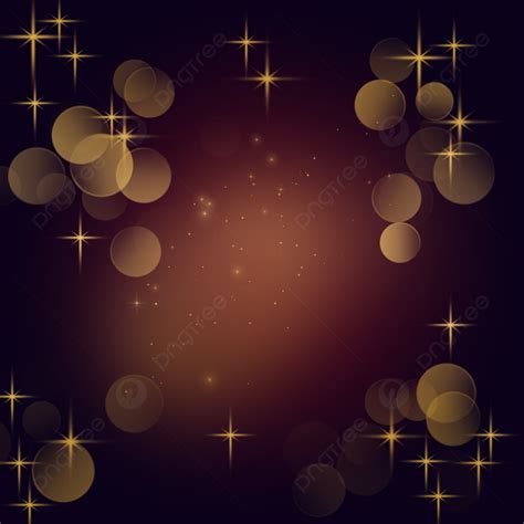 Shining Light Background With Bokeh Light And Stars, Wallpaper, Stars ...