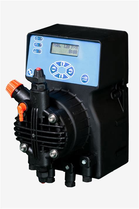 Dlx Solenoid Dosing Pumps For Chemical Dosing Etatron Gb