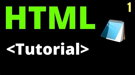 How To Create Html First Web Page Html Tutorial For Beginners Html