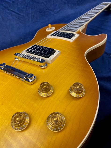 Gibson Les Paul Standard 50s Satin Faded Honeyburst