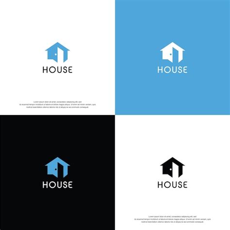 Premium Vector House Logo Design Templete