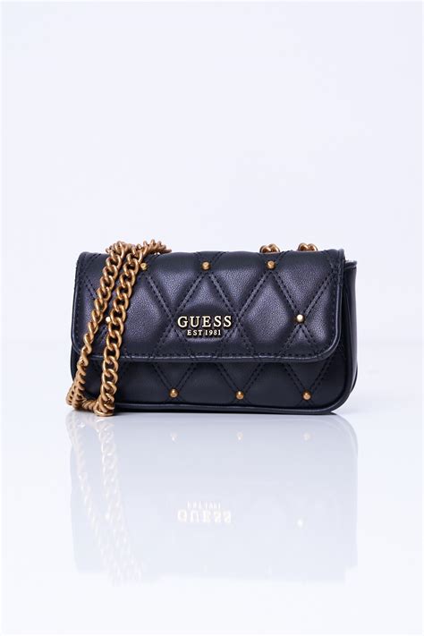 Torebka Czarna Triana Mini Guess Butik Online Maicon