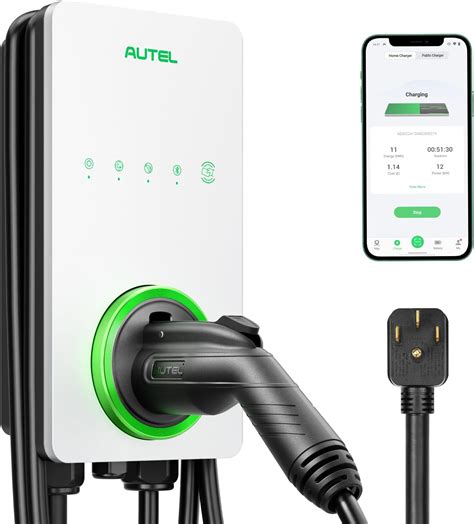 Amazon Aimiler Ev Charger Level A V Kw Smart Electric