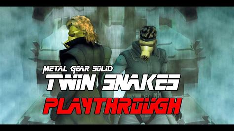 Psycho Mantis Has Changed Metal Gear Solid Twin Snakes Part 13