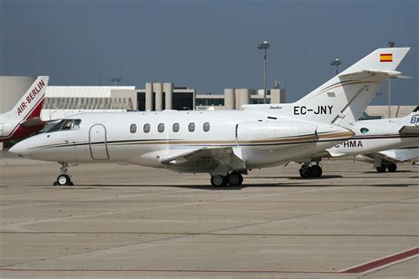 EC JNY Hawker 800 Gestair PMI Pedro De La Cruz Massanet Flickr