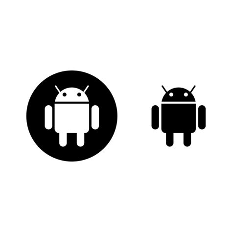 android logo vector, android icon free vector 19614380 Vector Art at ...