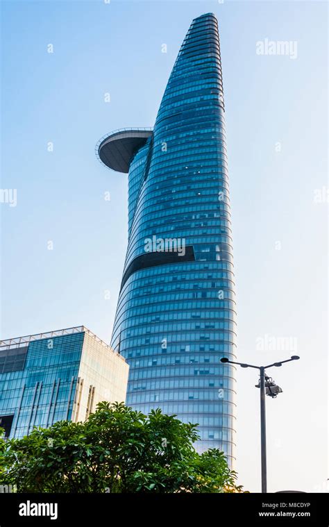 Bitexco Financial Tower A 64 Storey Skyscraper In Ho Chi Minh City