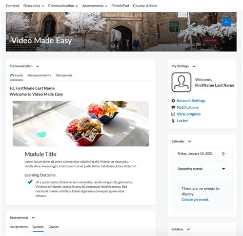 Mobile friendly upgrades for avenue to learn mcmaster