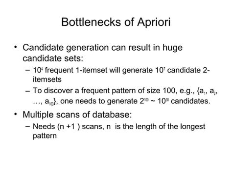 Apriori And Eclat Algorithm In Association Rule Mining Ppt