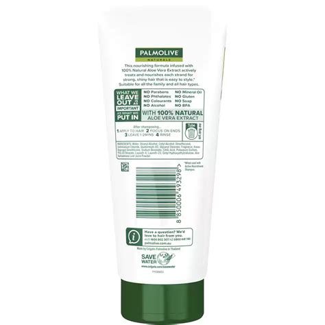 Palmolive Naturals Active Nourishment Normal Hair Shampoo Conditioner