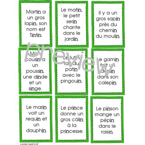 Jeu Lecture de phrases avec boîtes de sons