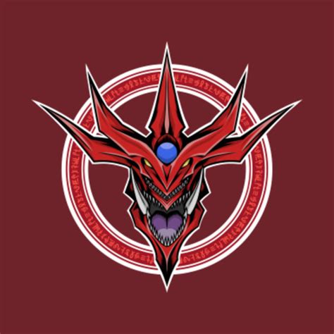 Slifer Yugioh T Shirt TeePublic