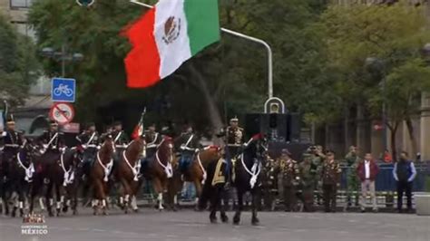 En Vivo Desfile Militar Del 20 De Noviembre Por La Revolución Mexicana Periódico Am