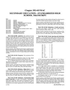 Fillable Online Leg Wa Wac Chapter Fm Fax Email Print Pdffiller