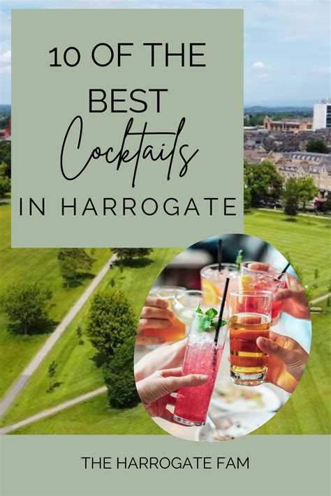 Best Cocktails In Harrogate