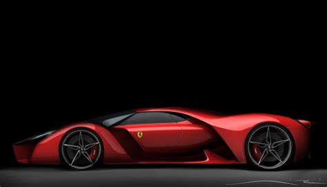 Ferrari,LaFerrari Hybrid V8 Successor Envisioned - Top Gear