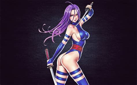 Psylocke Wallpaper Hd 74 Images