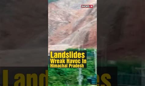 Himachal Pradesh News | Landslides Wreak Havoc In Himachal Pradesh ...