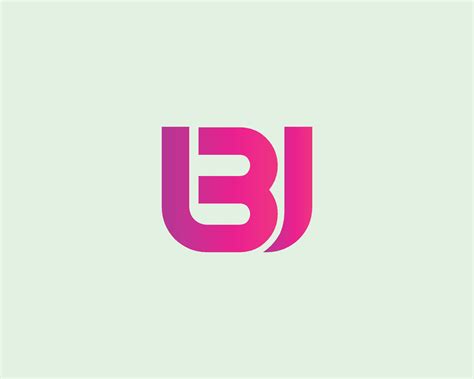 Bu Ub Logo Design Vector Template 13693104 Vector Art At Vecteezy