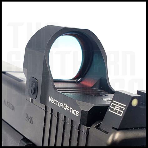 Vector Optics Frenzy Red Dot Pistol Sight MULTI RETICLE GLOCK 1X22X26