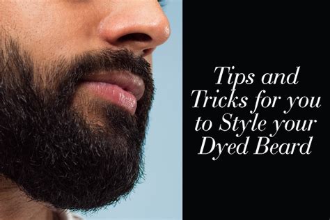 Mastering Beard Style Tips And Tricks For A Perfectly Styled Beard