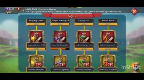 F2p Account Overview Lords Mobile YouTube