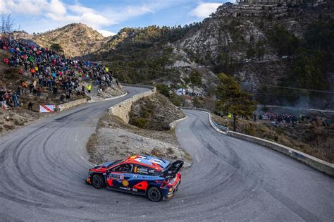 Ir At Aktuell Saisonauftakt Bei Der Wrc Rallye Monte Carlo