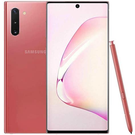 Galaxy Note10 256 Go Rose Débloqué Back Market