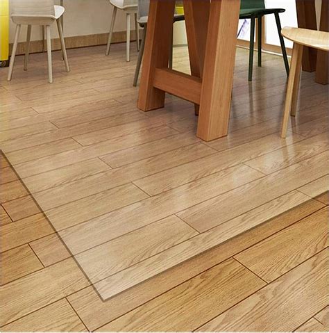 Solide Protège Parquet Chaise roulettes Tapis ProtèGe Sol Protection