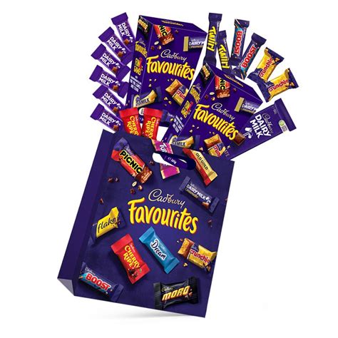 Cadbury Favourites Showbag | Chocolate Showbags Online - Fast Delivery